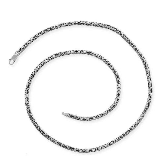 Silver King Chain - 6 mm Round