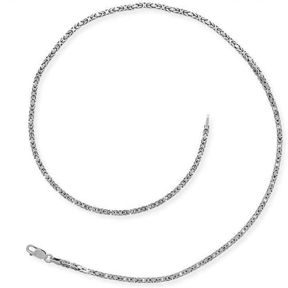 Chaîne Silver King - Carré 9 mm