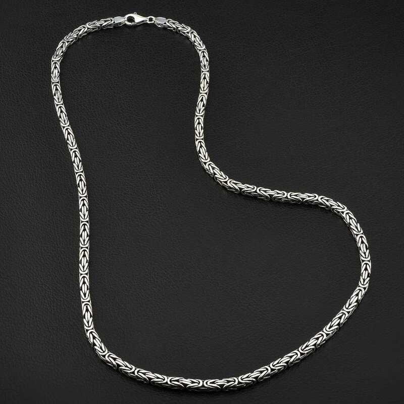 Chaîne Silver King - Carré 9 mm