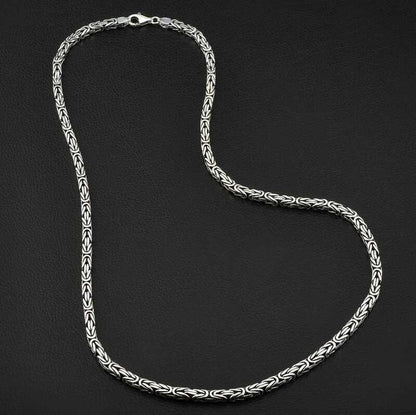 Chaîne Silver King - Carré 9 mm