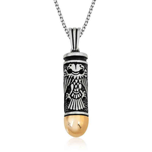 Lead Silver Pendant