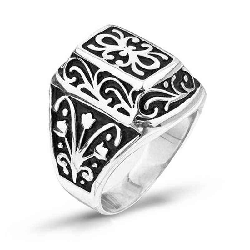 Kurtlar Vadisi Men's Silver Ring