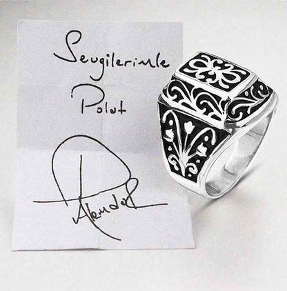 Kurtlar Vadisi Men's Silver Ring