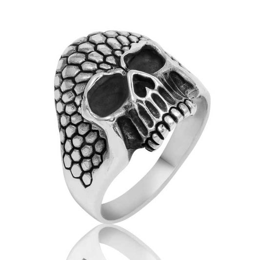 Skull Men's Silver Ring