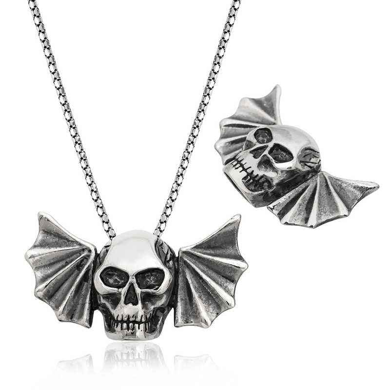 Skull Men's Silver Pendant