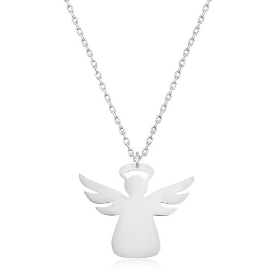 My Angel Women's Silver Necklace
