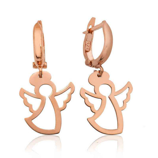 Angel Silver Earrings