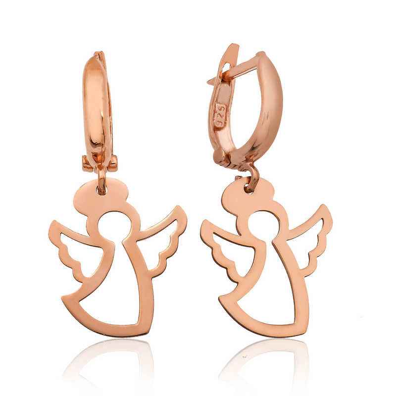 Angel Silver Earrings