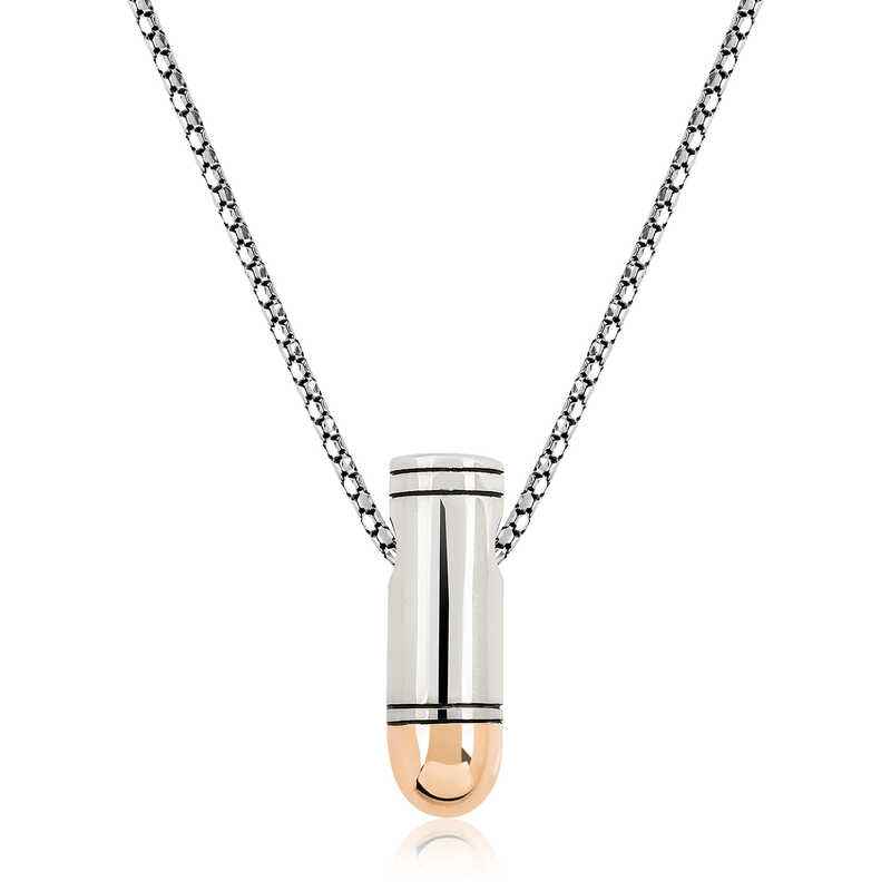 Silver Bullet Necklace