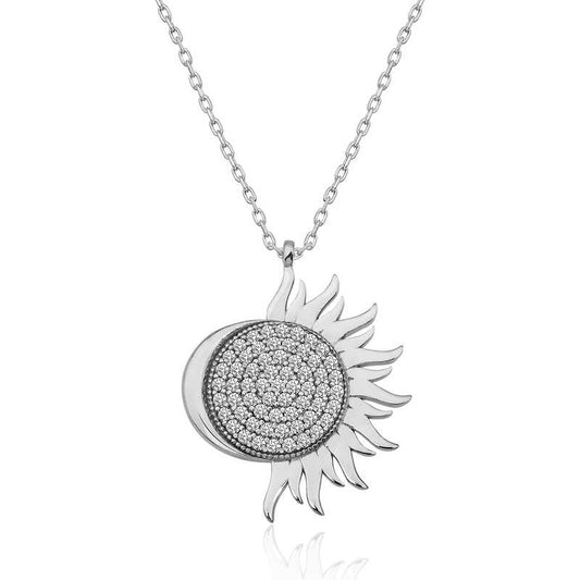 Mihrimah Sultan Women's Silver Necklace