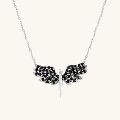 Archangel Michael Women's Silver Necklace