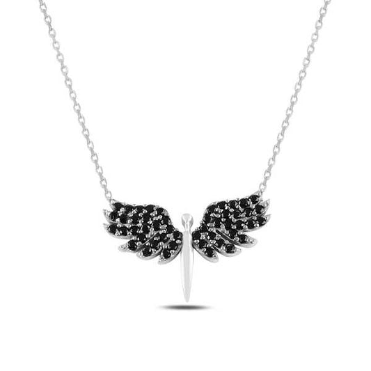 Archangel Michael Women's Silver Necklace