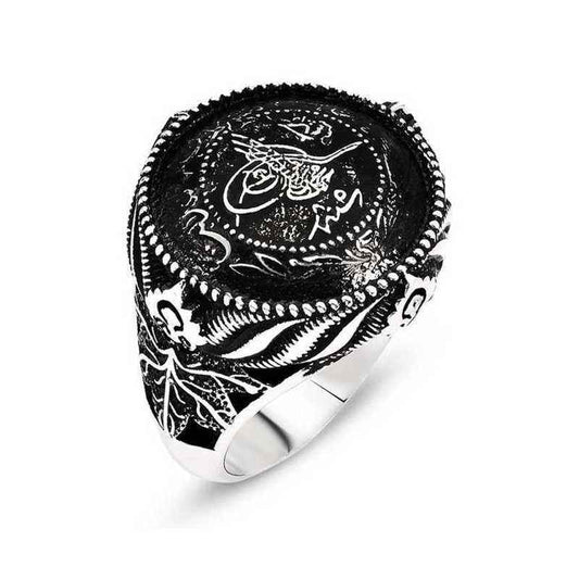 Mühr-ü Ala Men's Silver Ring