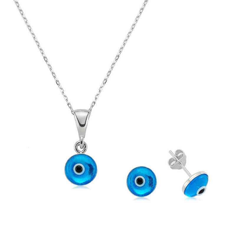 Nazar Women's Silver Set