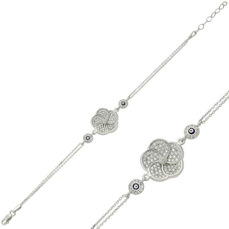 Daisy Women's Silver Bracelet