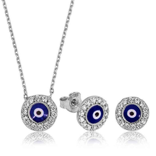 Nazar Women's Silver Set