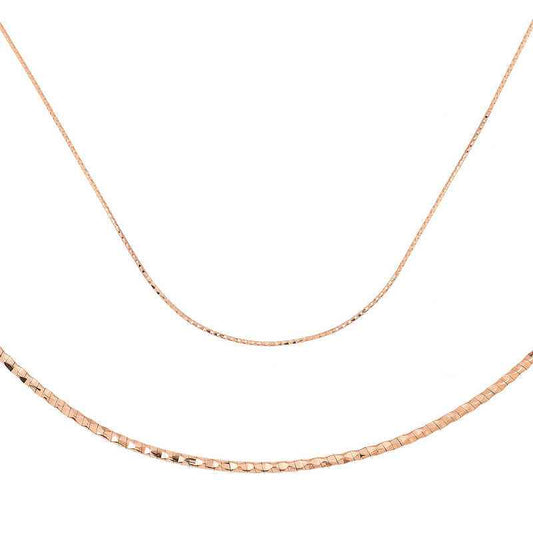 Silver Omega Choker Chain