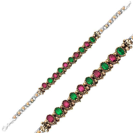 Authentic Fantasy Silver Bracelet