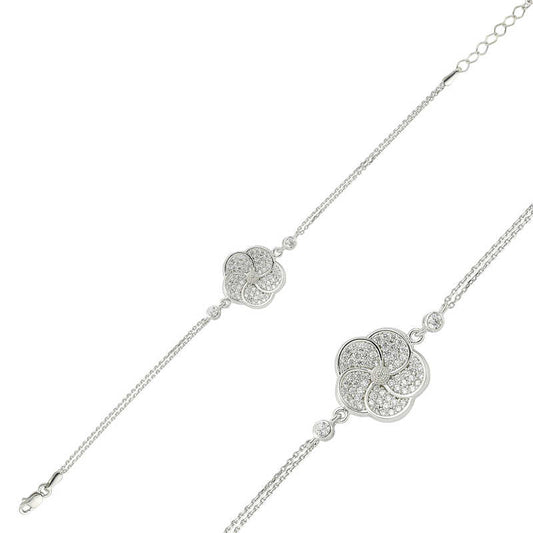 Daisy Women's Silver Bracelet