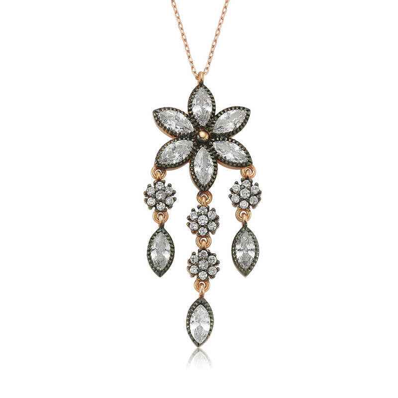 Daisy Women's Silver Necklace
