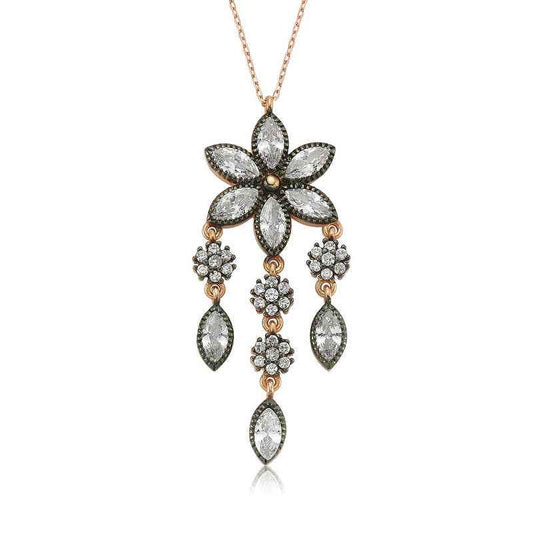 Daisy Women's Silver Necklace