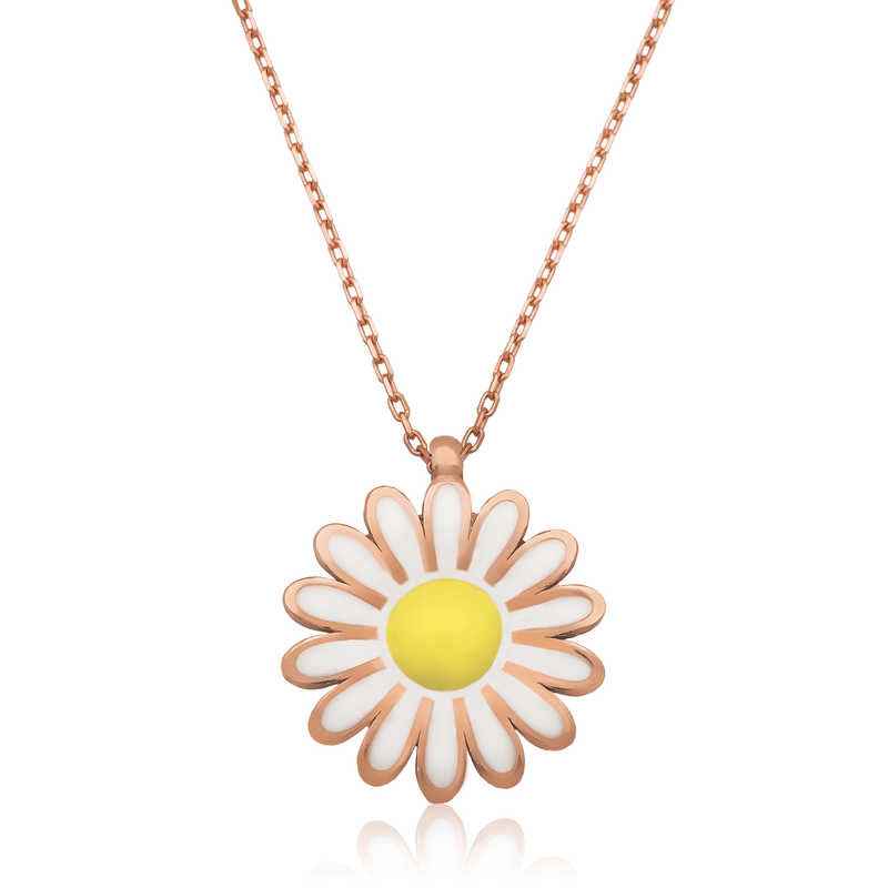 Daisy Women's Silver Necklace