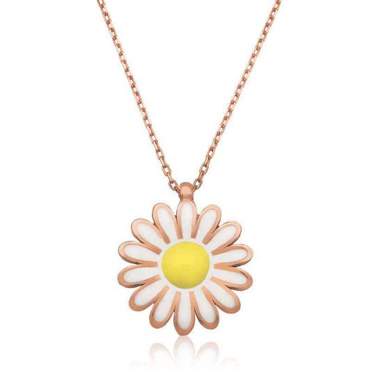 Daisy Women's Silver Necklace