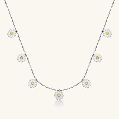 Daisy Luck Damen-Silberkette