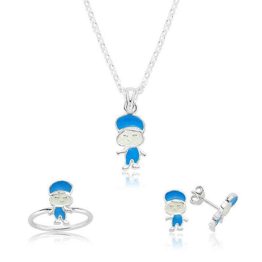 Pepee Children's Silver Set