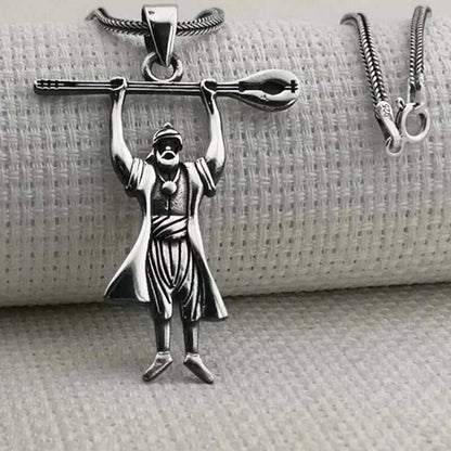 Collier en argent pour homme Pir Sultan Abdal