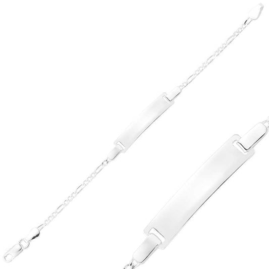 Bracelet enfant plaqué argent