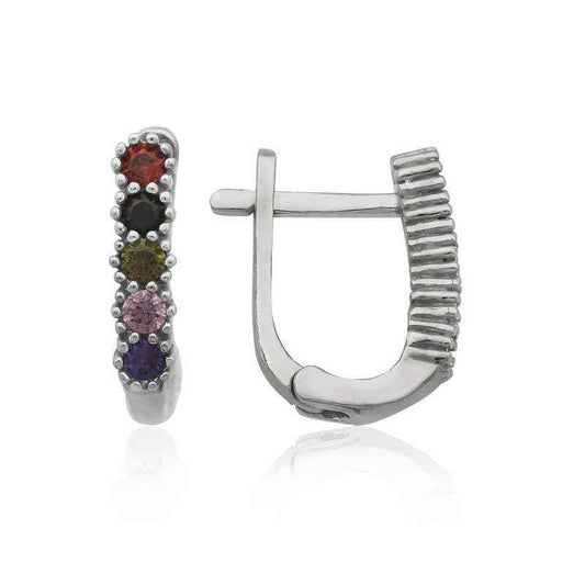 Silver Color Earrings