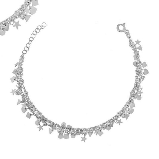 Luck Women's Silver Bracelet