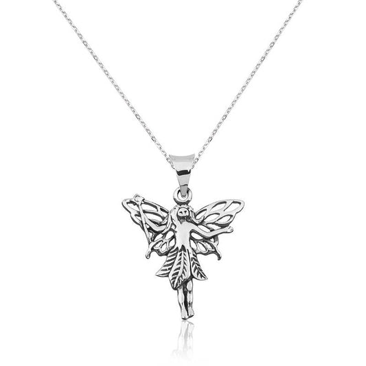 Collier en argent du diable