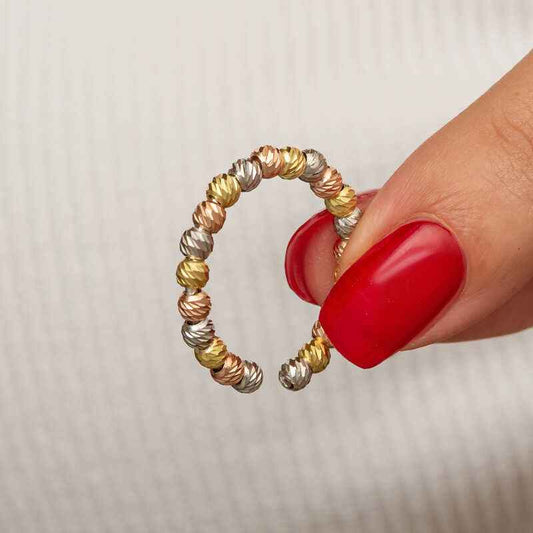 Sequential Doric Women's Silver Ring