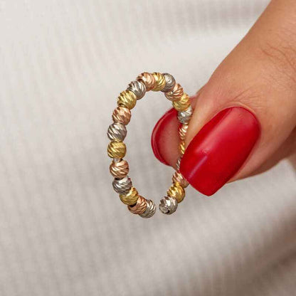 Sequential Doric Women's Silver Ring