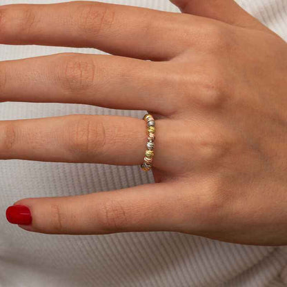 Sequential Doric Women's Silver Ring