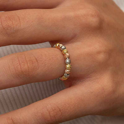 Sequential Doric Women's Silver Ring
