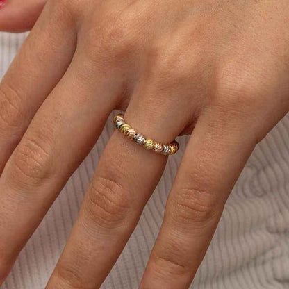 Sequential Doric Women's Silver Ring