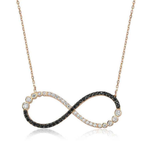 Infinity Women's Silver Pendant