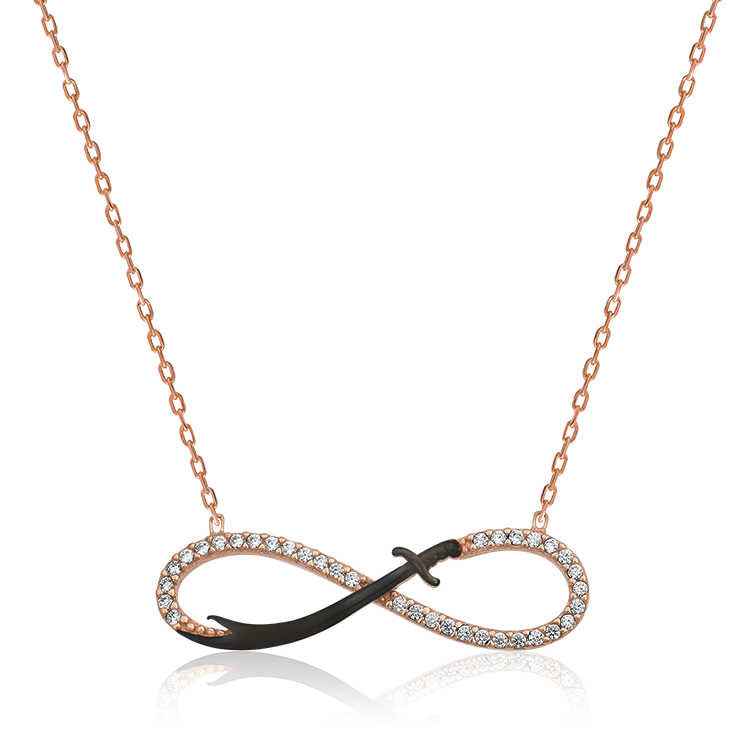 Infinity Zülfikar Sword Silver Pendant