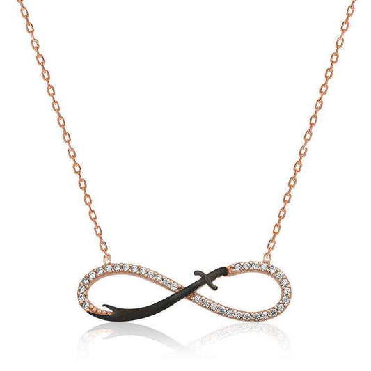 Infinity Zülfikar Sword Silver Pendant