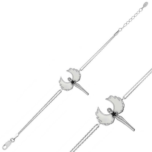 Water Fairy Silver Bracelet