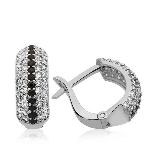 Silver Tamtur Earrings