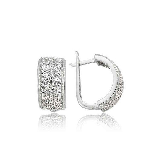 Silver Tamtur Earrings