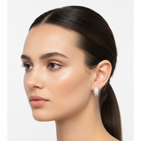 Silver Tamtur Earrings