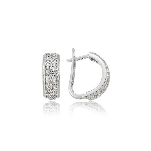Silver Tamtur Earrings