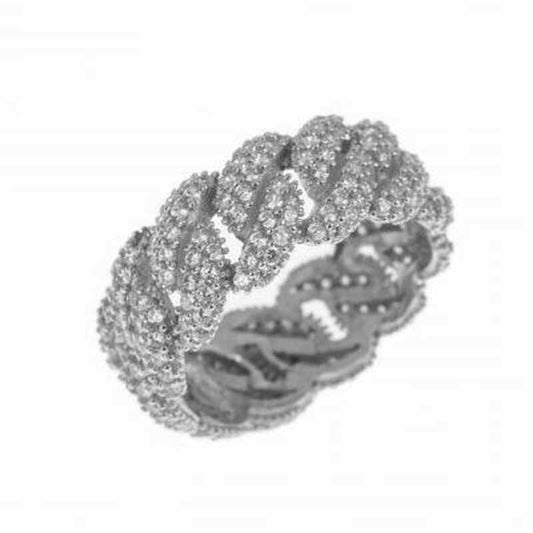 Bague en argent pour femme Stone Gourmet