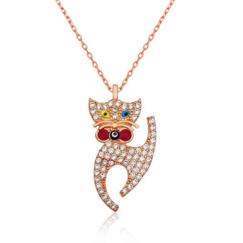 Van Cat Silver Pendant