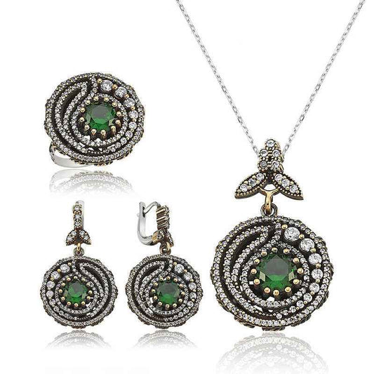 Authentic Women's Silver Set